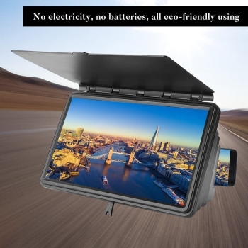 30 cm teleskopowy ekran powiększający 3D do smartfona [13170000392]